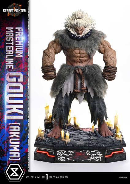 Prime 1 Studio Street Fighter 6 - Akuma 1/4 Statue