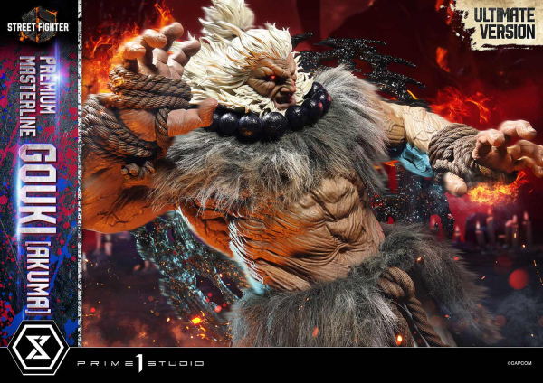 Prime 1 Studio Street Fighter 6 - Akuma (Ultimate Bonus Version) 1/4 Statue