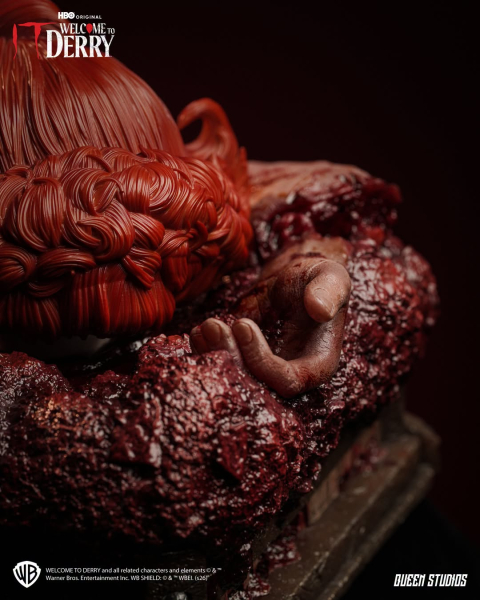 Queen Studios IT: Welcome to Derry Season 1 - Pennywise (Dual Version) 1/3 Statue