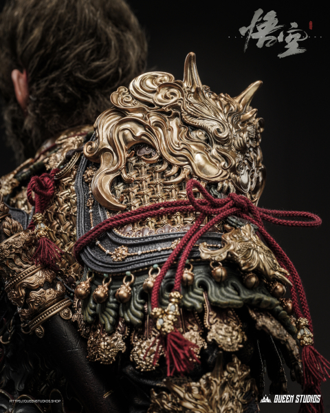 Queen Studios The Black Myth : Wukong - Great Sage Armor Set 1/3 Collectible Statue
