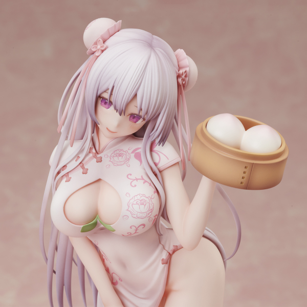 Union Creative Miko Illustration “Momoman-chan” [Reissue 2026] Figure