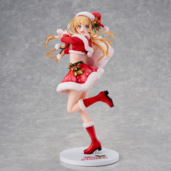 Union Creative Santa Girl Illustrated by En Morikura Figure