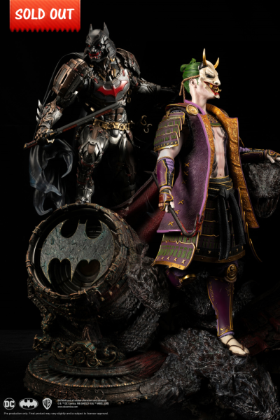 XM Studios Batman and Joker Ver B Set