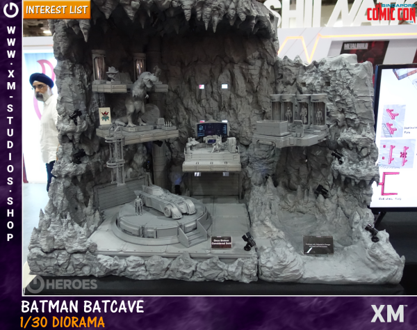 XM Studios Batman Batcave