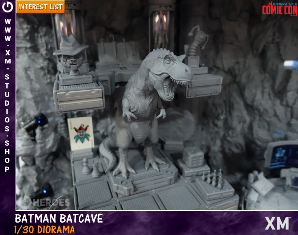 XM Studios Batman Batcave