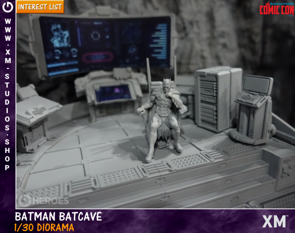 XM Studios Batman Batcave