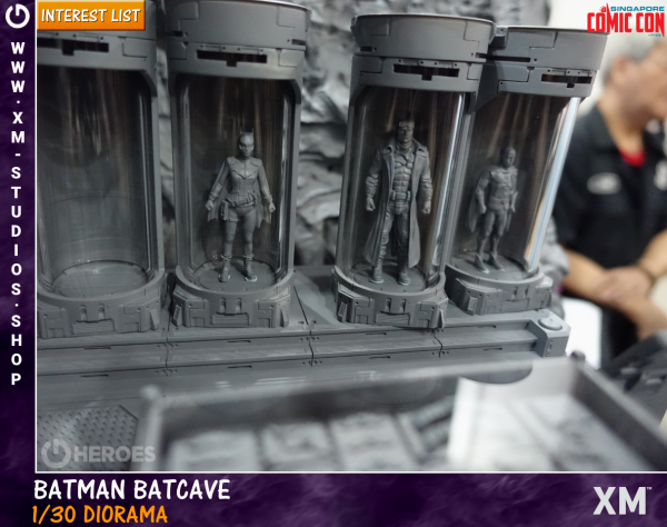 XM Studios Batman Batcave