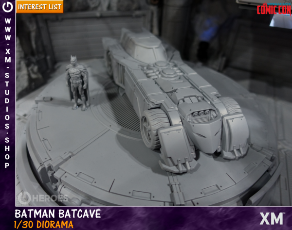 XM Studios Batman Batcave