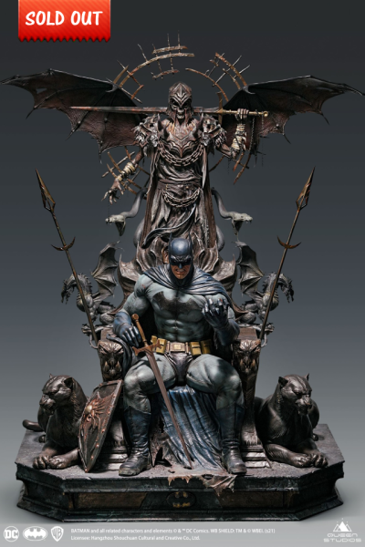 Queen Studios Batman On Throne (Premium Version)