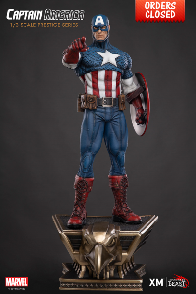 Captain America by XM I LBS