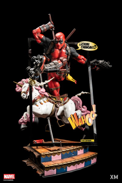 XM Studios Deadpool