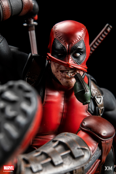 XM Studios Deadpool