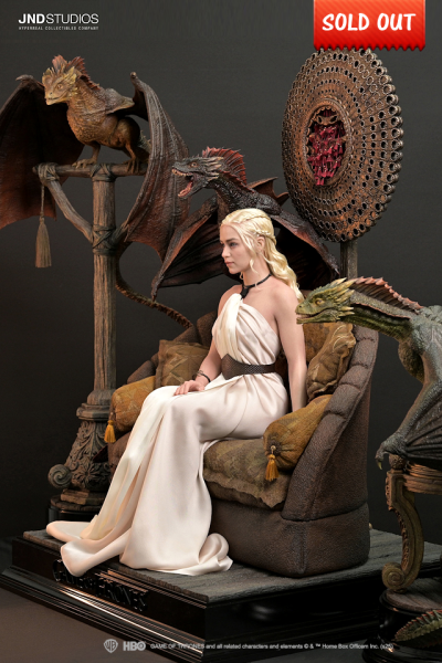 JND Studios Daenerys Targaryen (Ultimate Version) of Game of Thrones 1/3 Statue
