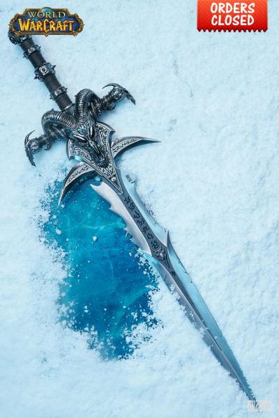 HEX Collectibles Frostmourne Sword Premium Replica