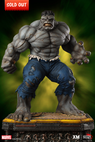 The Incredible Hulk: Grey Version Prestige Series by XM I LBS