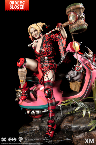 XM Studios Harley Quinn