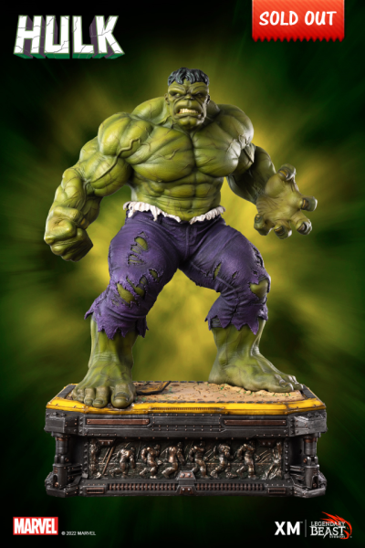 The Incredible Hulk: Kirby Version Prestige Series by XM I LBS
