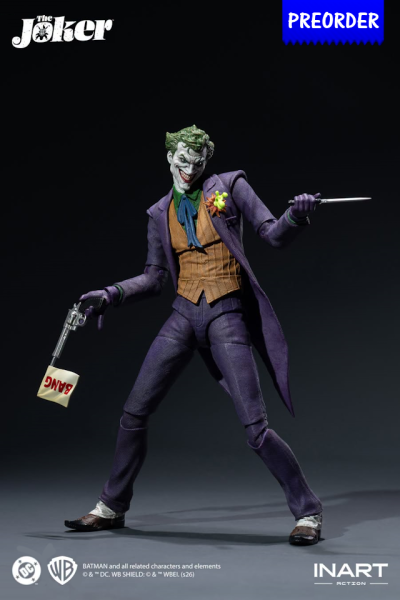 INART Action The Joker Action Figure