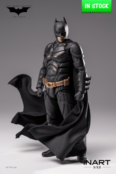 INART Action Batman (The Dark Knight Rises) - Accessory Pack 1/12 Collectible Figure