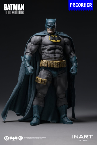 INART Action Batman: The Dark Knight Returns - Batman (Blue Suit) Action Figure