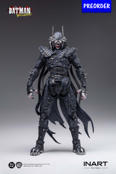 INART Action Dark Nights: Metal - The Batman Who Laughs Action Figure