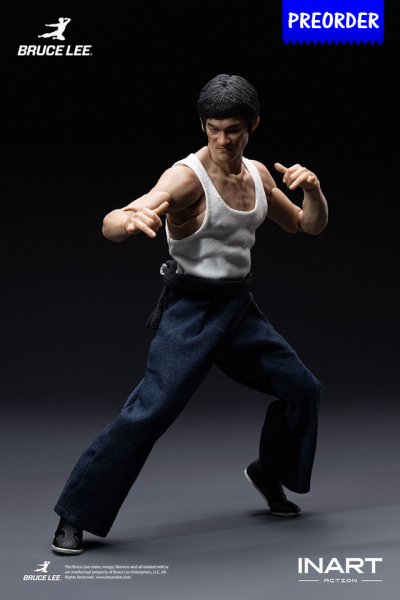INART Action Bruce Lee (Kung Fu Outfit) 1/12 Action Figure
