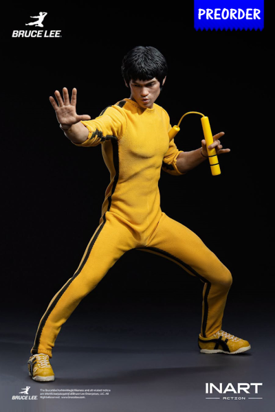 INART Action Bruce Lee (Yellow Suit) 1/12 Action Figure