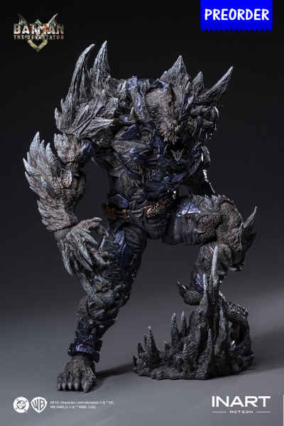 INART Action Dark Nights: Metal - The Devastator Action Figure