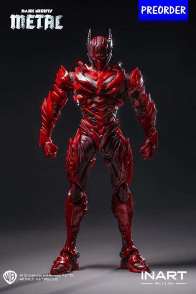 INART Action Dark Nights: Metal - Batman: The Red Death 1/12 Collectible Figure