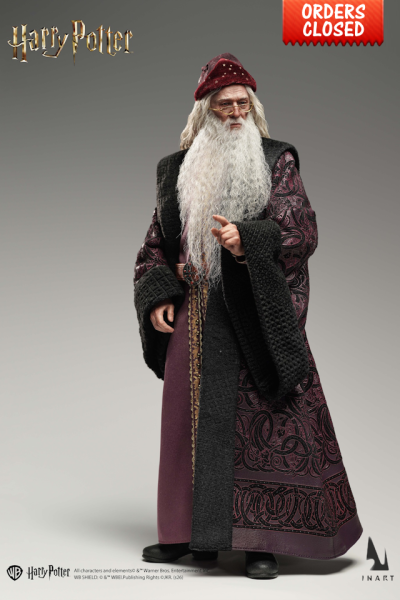 INART Collectibles Harry Potter and the Chamber of Secrets - Albus Dumbledore (Deluxe) 1/6 Collectible Figure