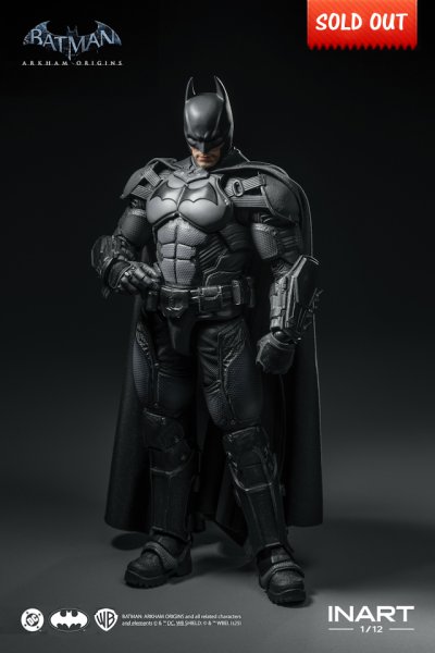 INARTOne12 Collectibles Batman (Arkham Origins) 1/12 Collectible Figure