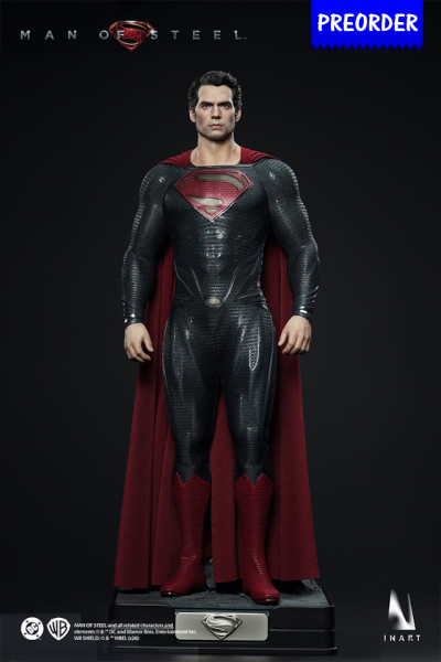 INART Collectibles Man of Steel - Superman 1/6 Collectible Figure