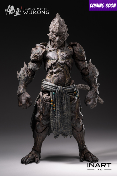 INARTOne12 Collectibles Black Myth : Wukong - Stone Monkey 1/12 Collectible Figure
