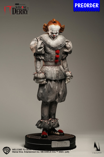 INART Collectibles IT: Welcome to Derry Season 1 - Pennywise 1/6 Collectible Figure