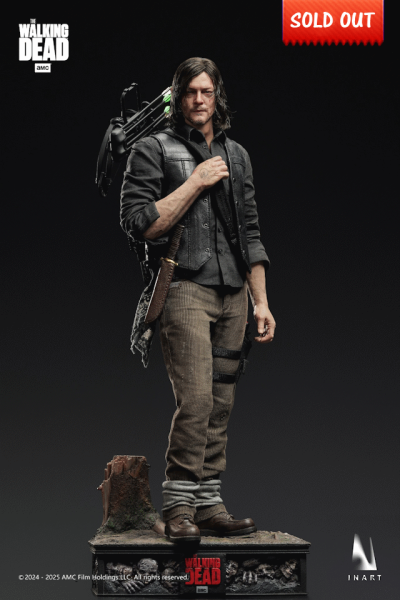 INART Collectibles The Walking Dead S8 - Daryl Dixon 1/6 Collectible Figure