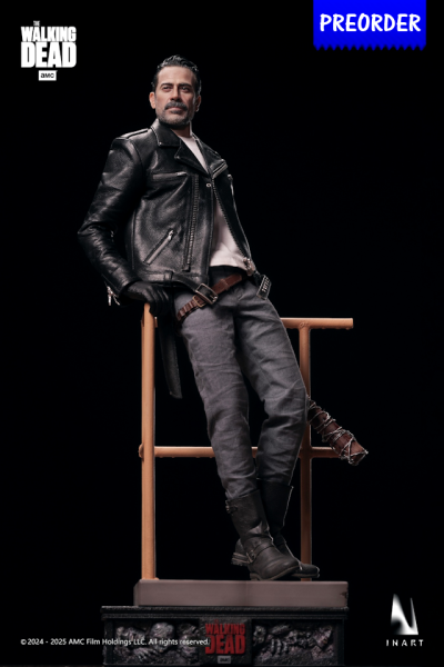 INART Collectibles The Walking Dead S8 - Negan Smith 1/6 Collectible Figure