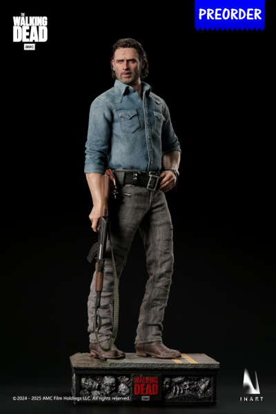 INART Collectibles The Walking Dead S8 - Rick Grimes 1/6 Collectible Figure