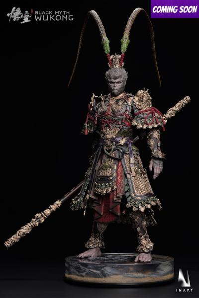 INART Collectibles The Black Myth : Wukong - Great Sage Broken Shell 1/6 Collectible Figure