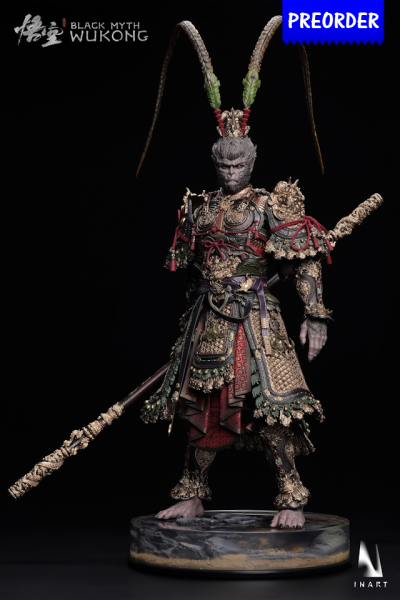INART Collectibles The Black Myth : Wukong - Great Sage Broken Shell 1/6 Collectible Figure