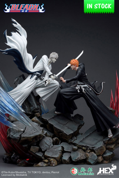 HEX Ichigo Kurosaki vs Hollow Ichigo
