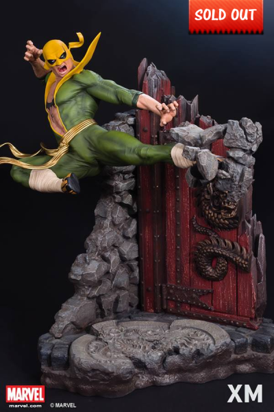 XM Studios Iron Fist