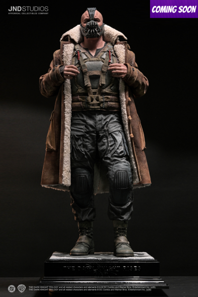JND Studios Bane of The Dark Knight Trilogy 1/3 Statue