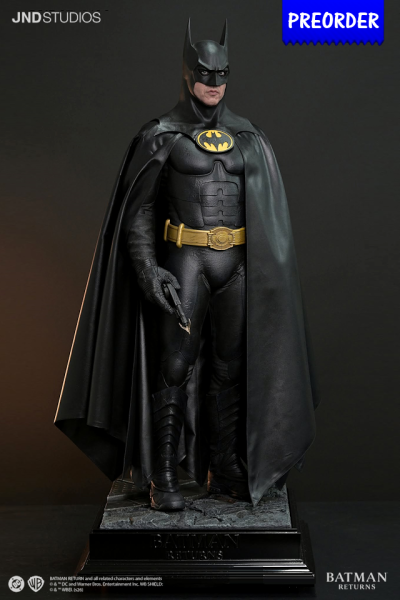 JND Studios Batman & Bruce Wayne of Batman Returns 1/3 Statue