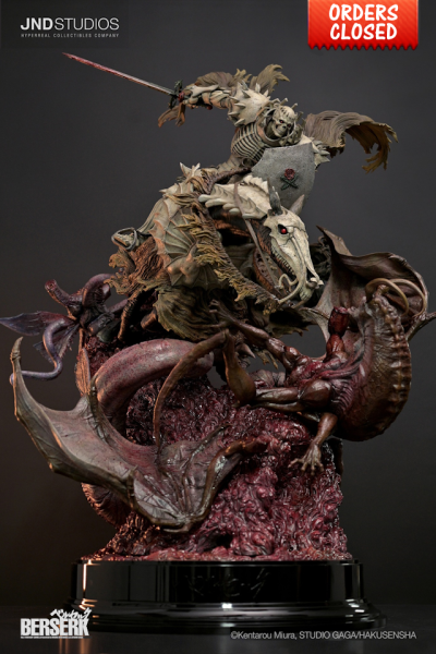 JND Studios Eclipse-Skull Knight of BERSERK 1/6 Narrative Diorama Art
