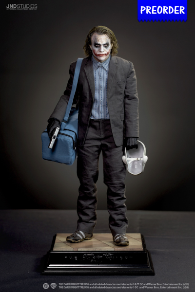 JND Studios The Joker - Bank Robber (Full Figure) of The Dark Knight Trilogy 1/6 Figure