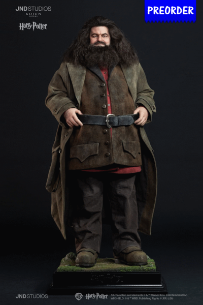 JND Studios Rubeus Hagrid of Harry Potter 1/6 HMS Statue