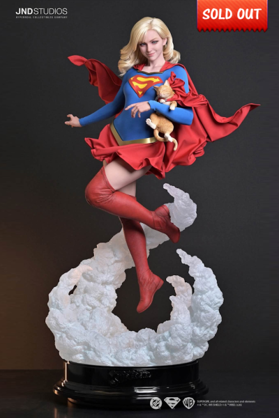 JND Studios Supergirl - DC Comics 1/3 Scale Statue