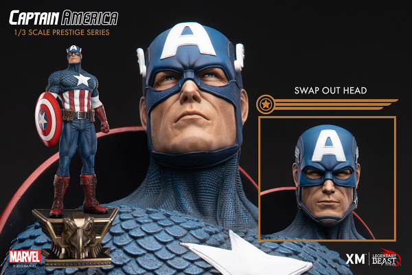 Captain America by XM I LBS