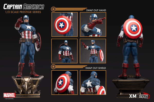 Captain America by XM I LBS