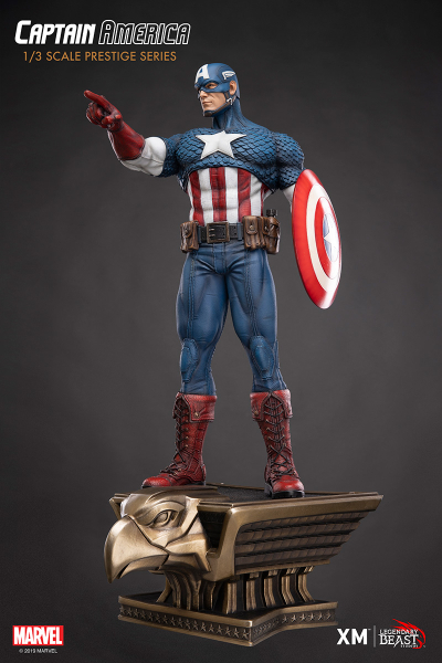 Captain America by XM I LBS